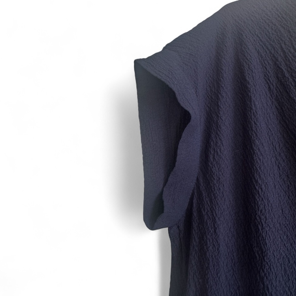 Calvin Klein‎ Navy Blue Women's Wide Leg Romper - Picture 4 of 10